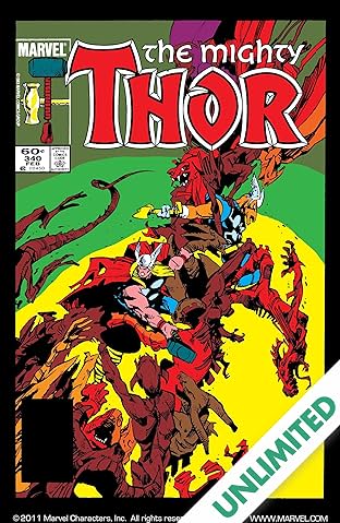Thor (1966-1996) #340